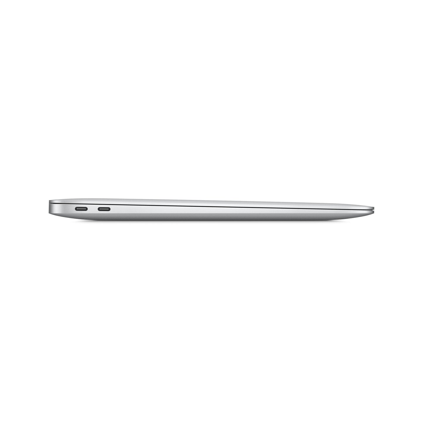 Apple MacBook Air 13 : Apple M1 chip with 8-core CPU and 7-core GPU, 256GB - Silver