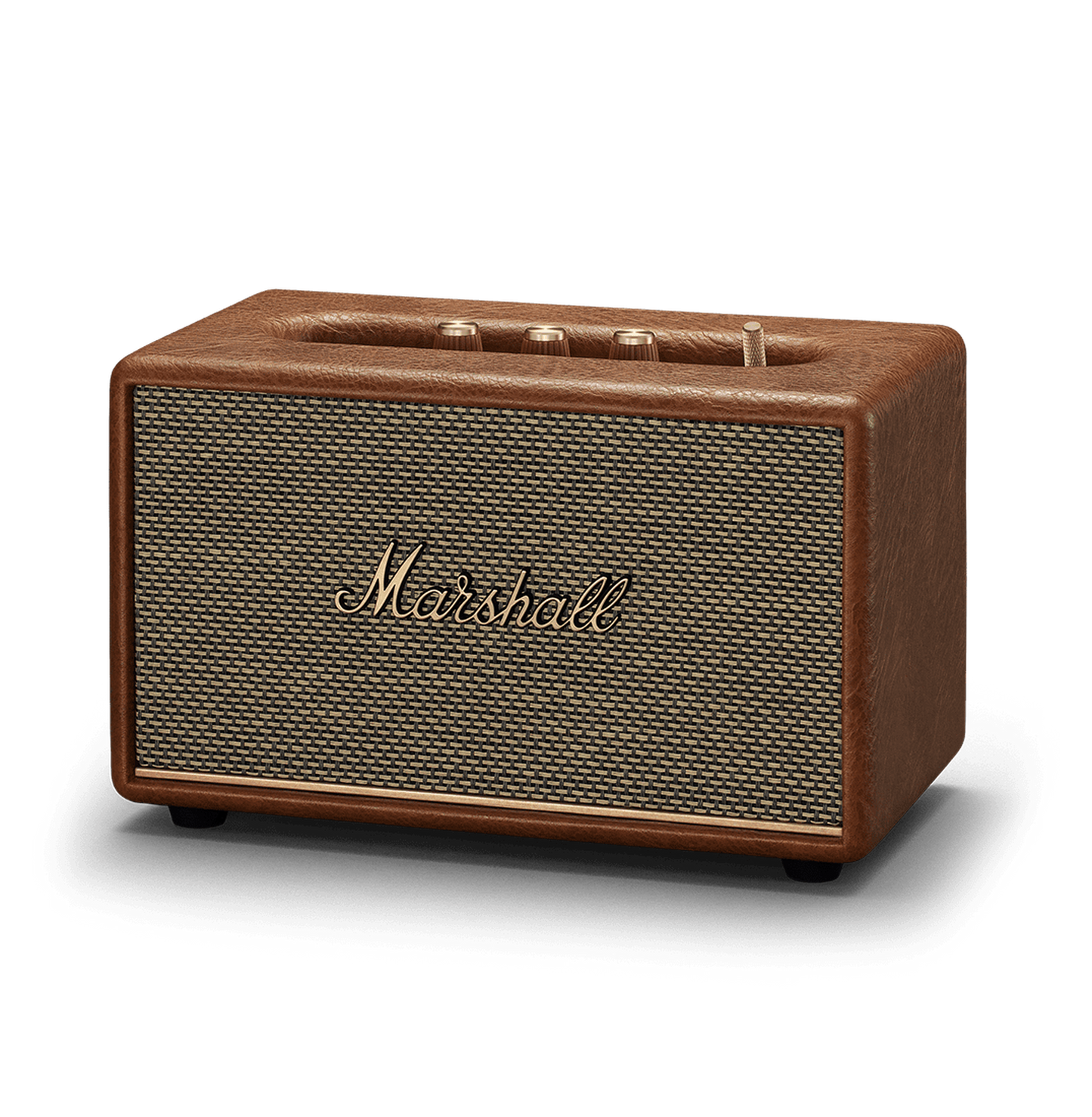 Marshall Acton 3 Bt Speaker Brown