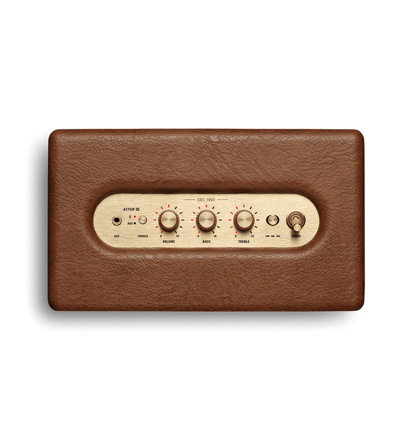 Marshall Acton 3 Bt Speaker Brown