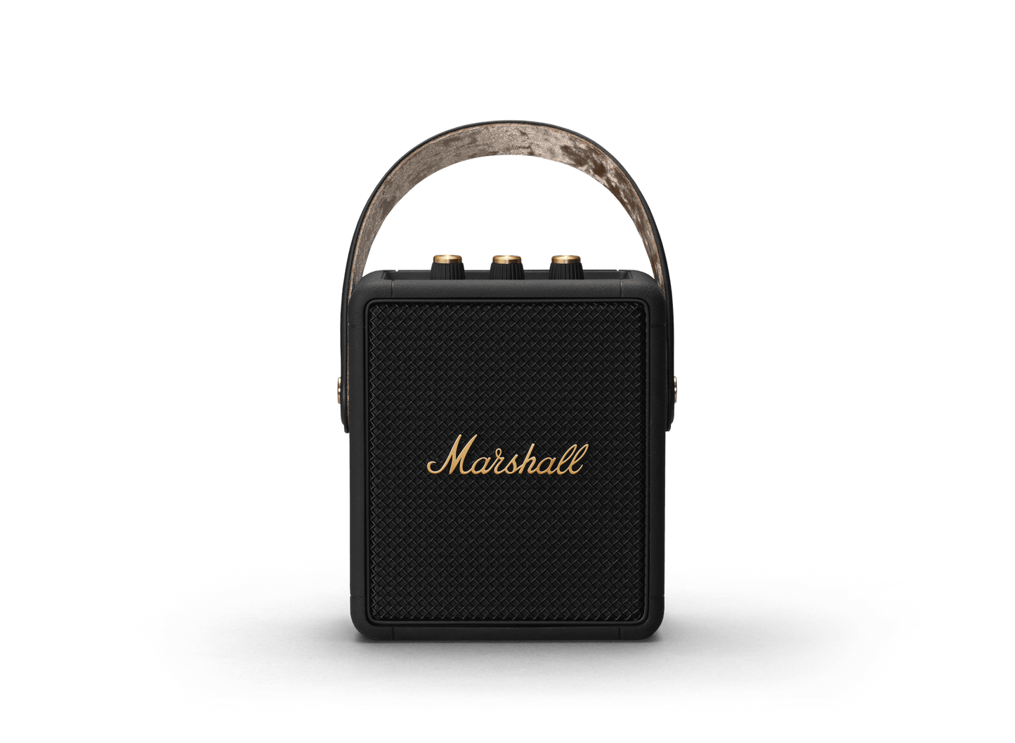 Marshall Stockwell 2 Portable Bt Speaker Black / Brass
