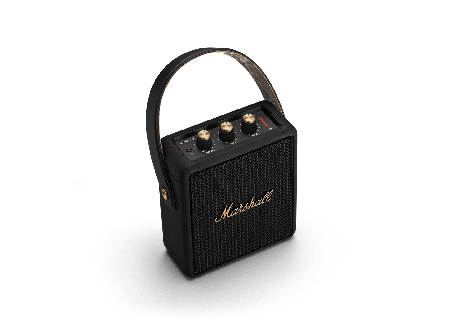 Marshall Stockwell 2 Portable Bt Speaker Black / Brass