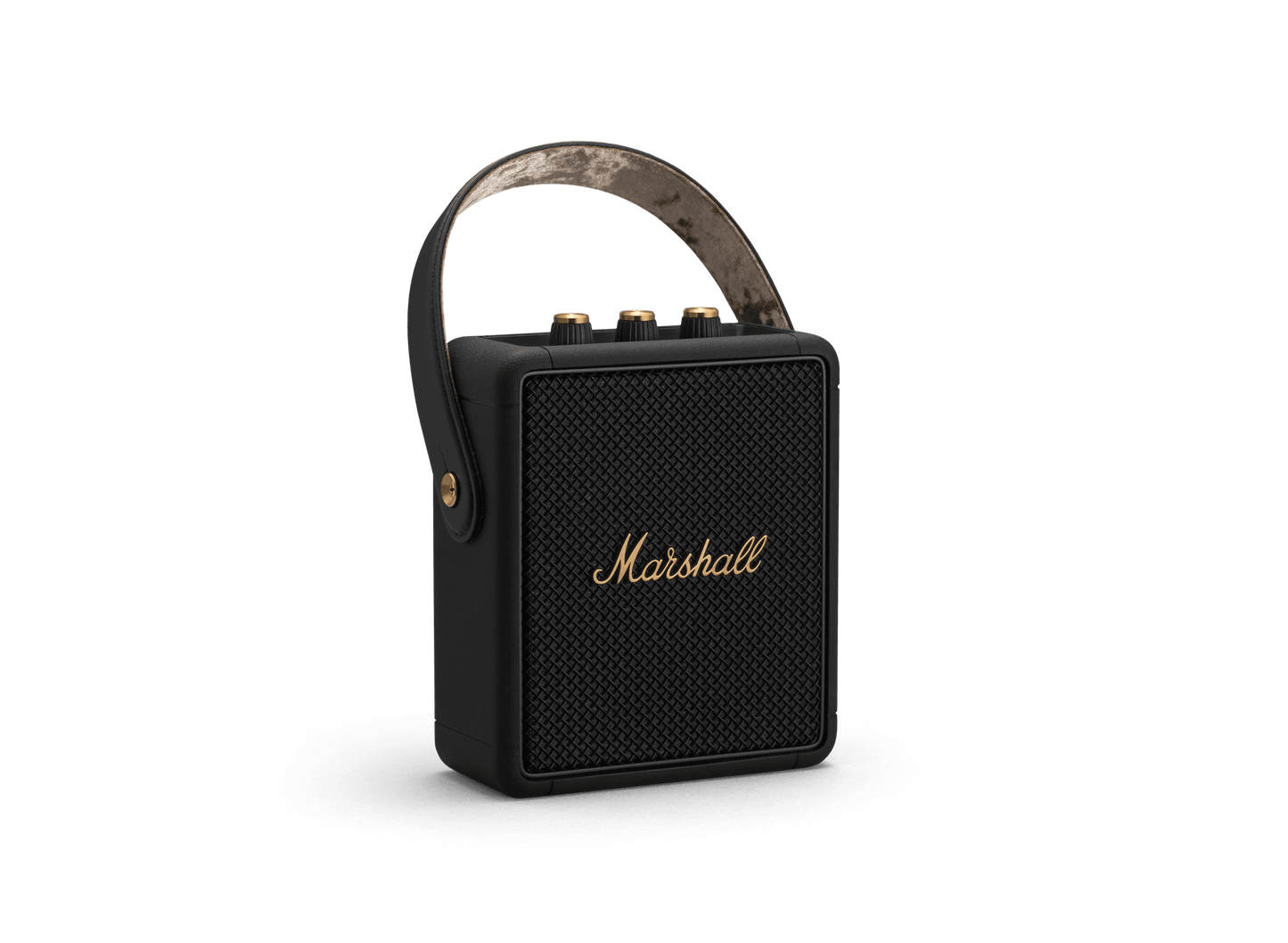 Marshall Stockwell 2 Portable Bt Speaker Black / Brass