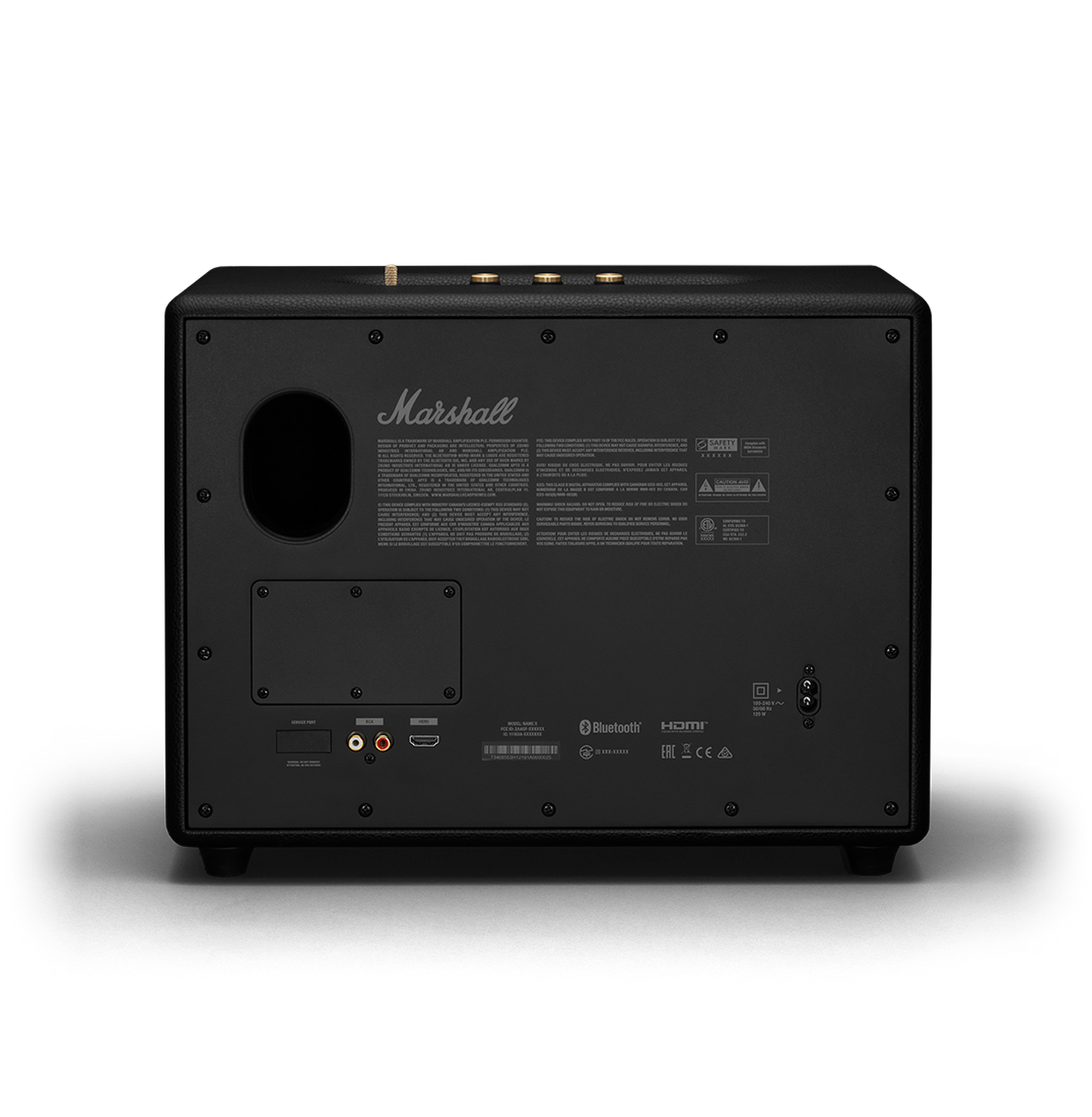 Marshall Woburn 3 Bt Speaker Black