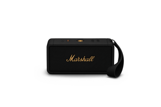 Marshall Middleton Portable Bt Speaker Black Brass