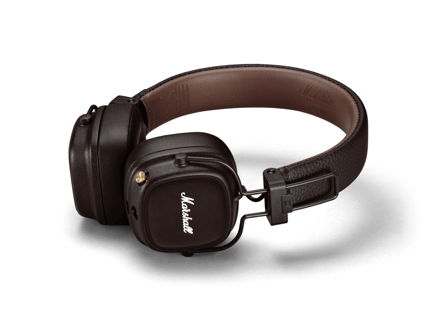 Marshall Major Iv Bt Headphones Brown - New Ean 7340055388665