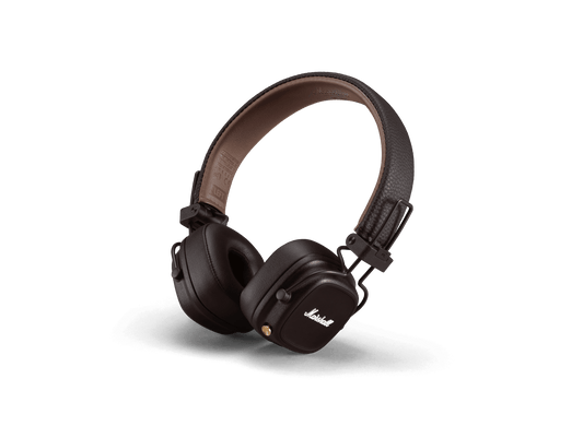 Marshall Major Iv Bt Headphones Brown - New Ean 7340055388665