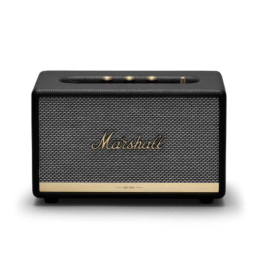 Marshall Acton 2 Powered Bt Speaker Black