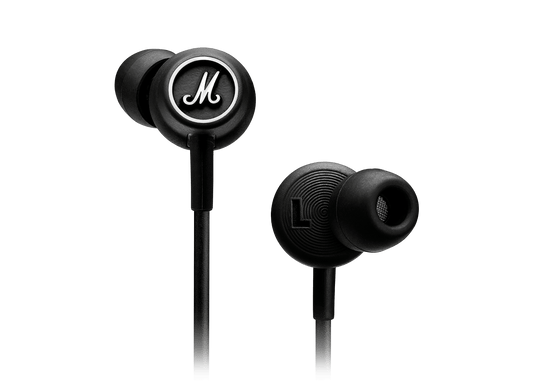 Marshall Mode Wired Earphone Black