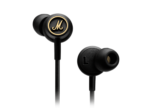 Marshall Mode Eq Wired Earphone Black
