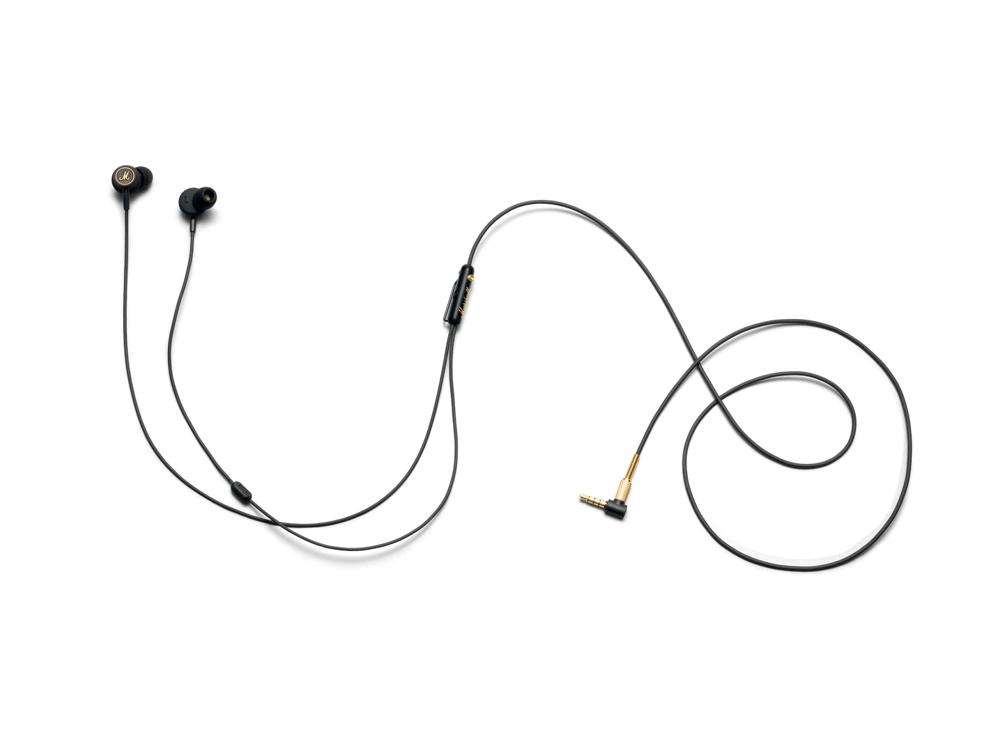 Marshall Mode Eq Wired Earphone Black