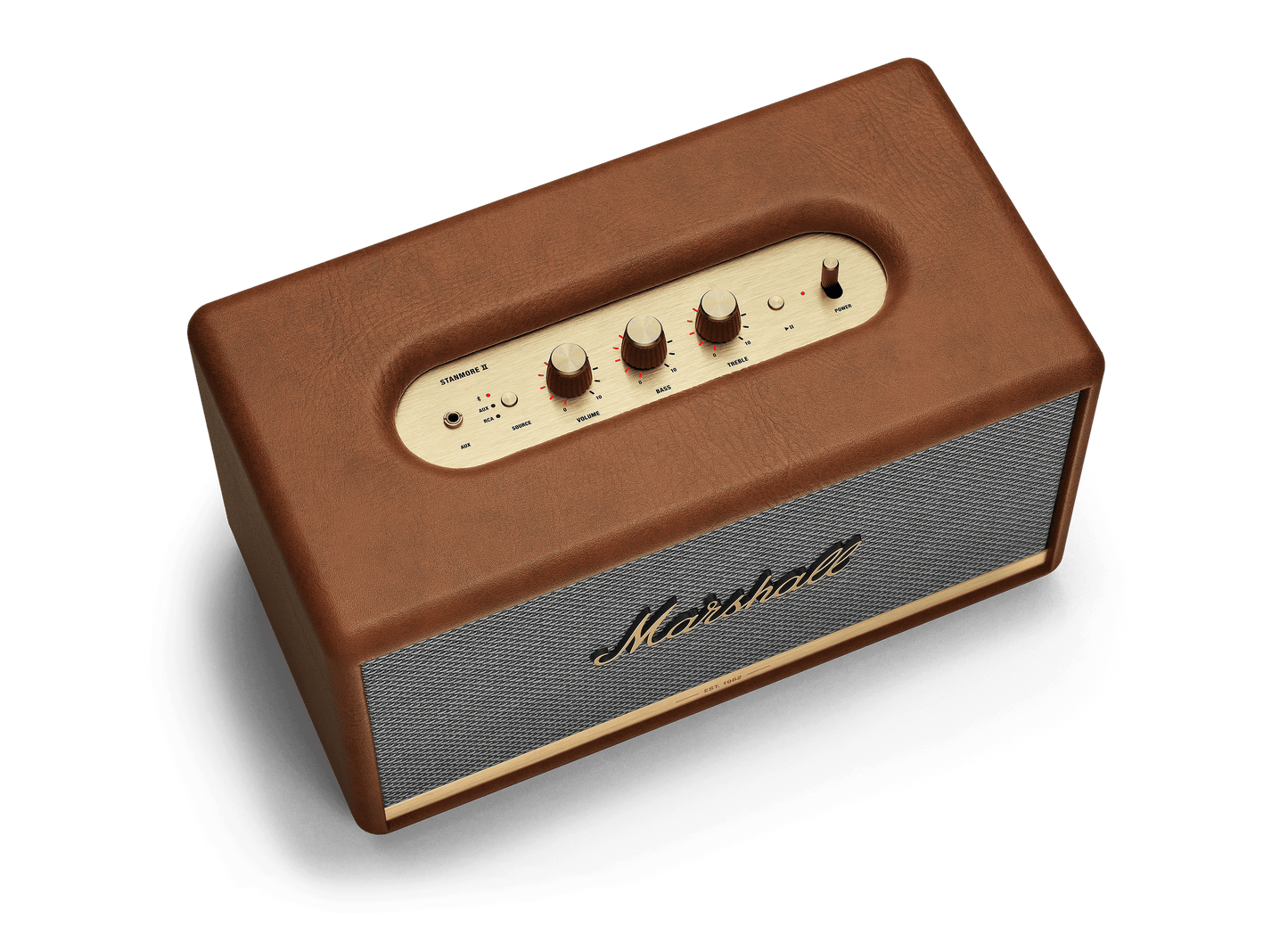 Marshall Stanmore 2 Powered Bt Speaker Brown