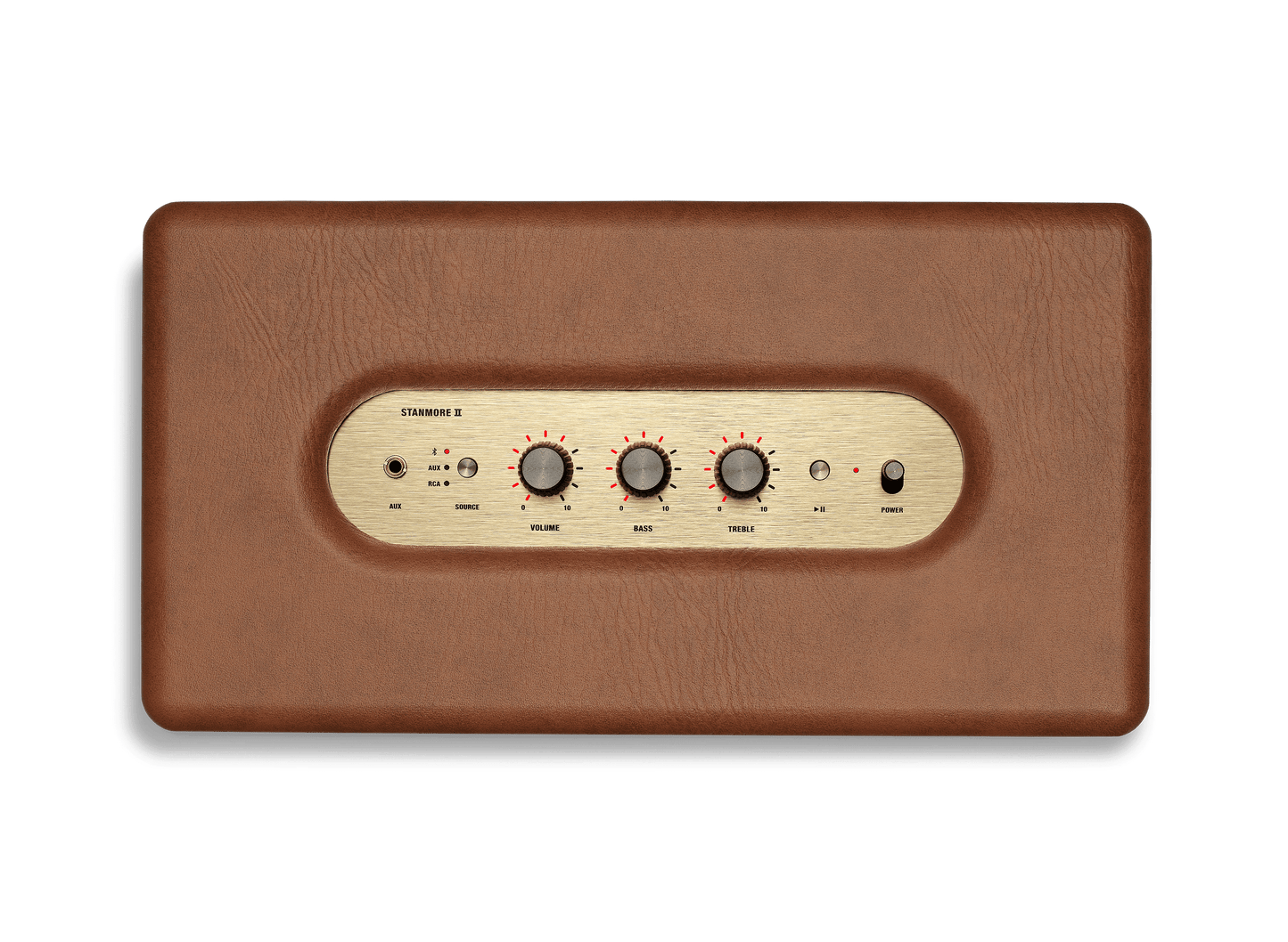 Marshall Stanmore 2 Powered Bt Speaker Brown