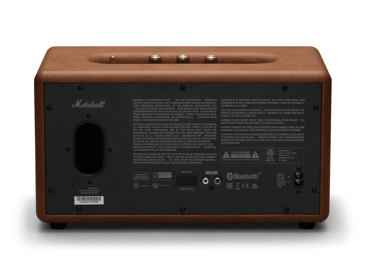 Marshall Stanmore 2 Powered Bt Speaker Brown