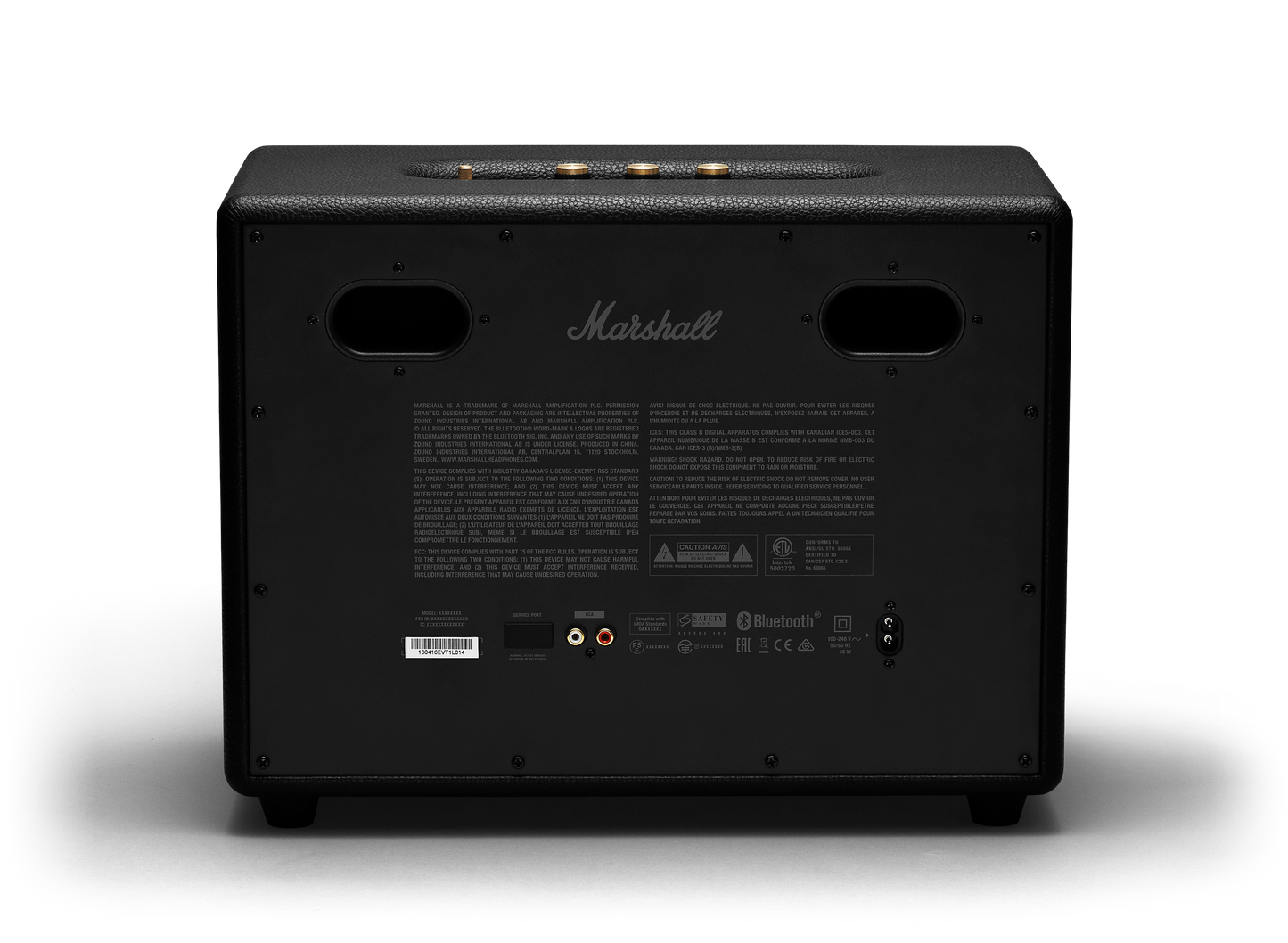 Marshall Woburn 2 Powered Bt Speaker Black