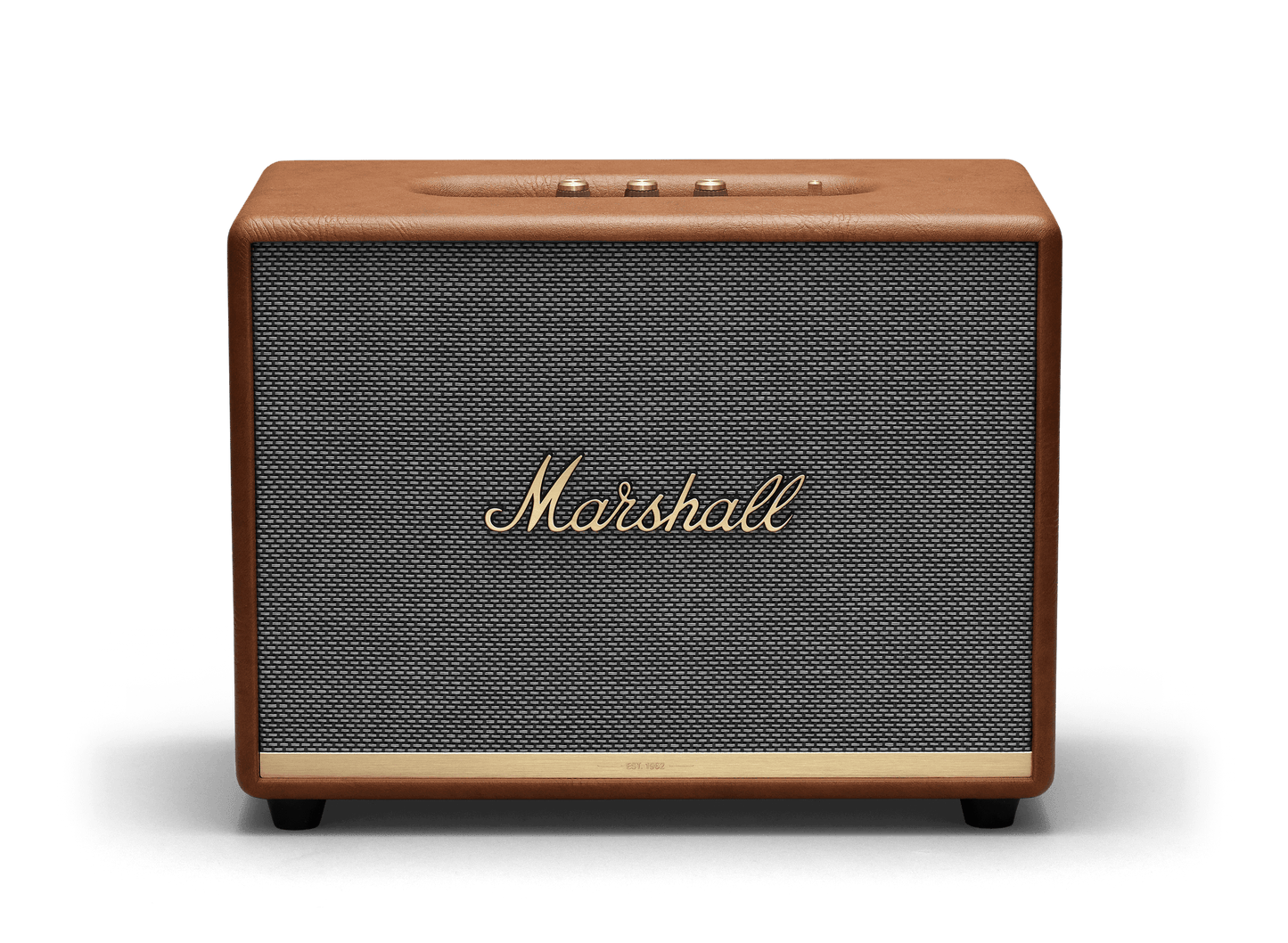 Marshall Woburn 2 Powered Bt Speaker Brown