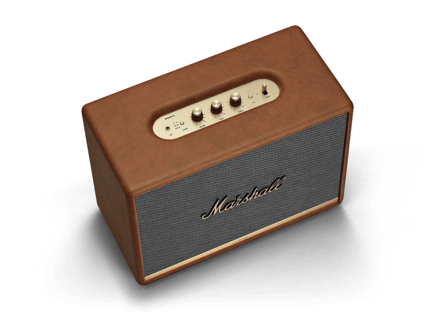 Marshall Woburn 2 Powered Bt Speaker Brown