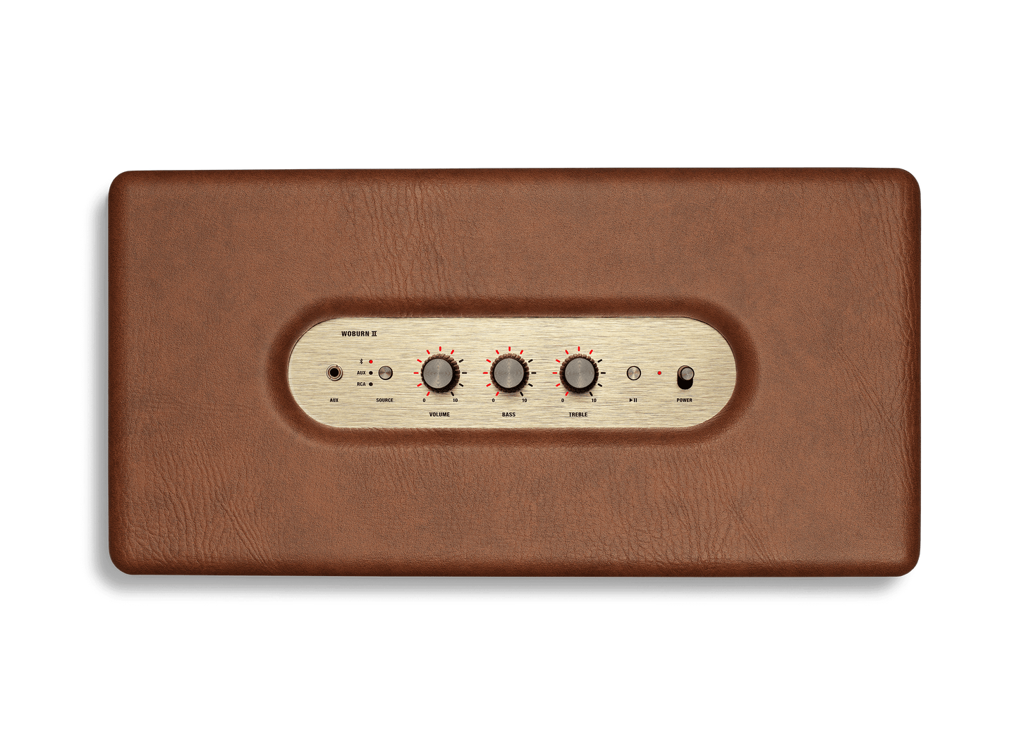 Marshall Woburn 2 Powered Bt Speaker Brown