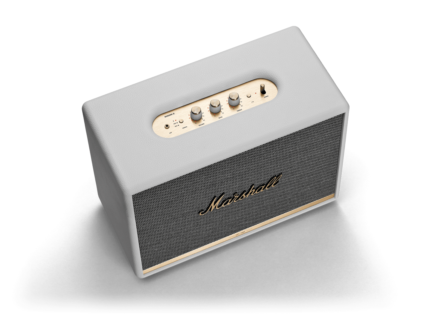 Marshall Woburn 2 Powered Bt Speaker White