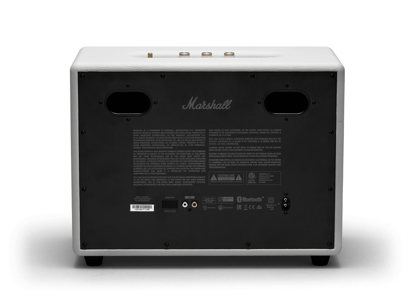 Marshall Woburn 2 Powered Bt Speaker White