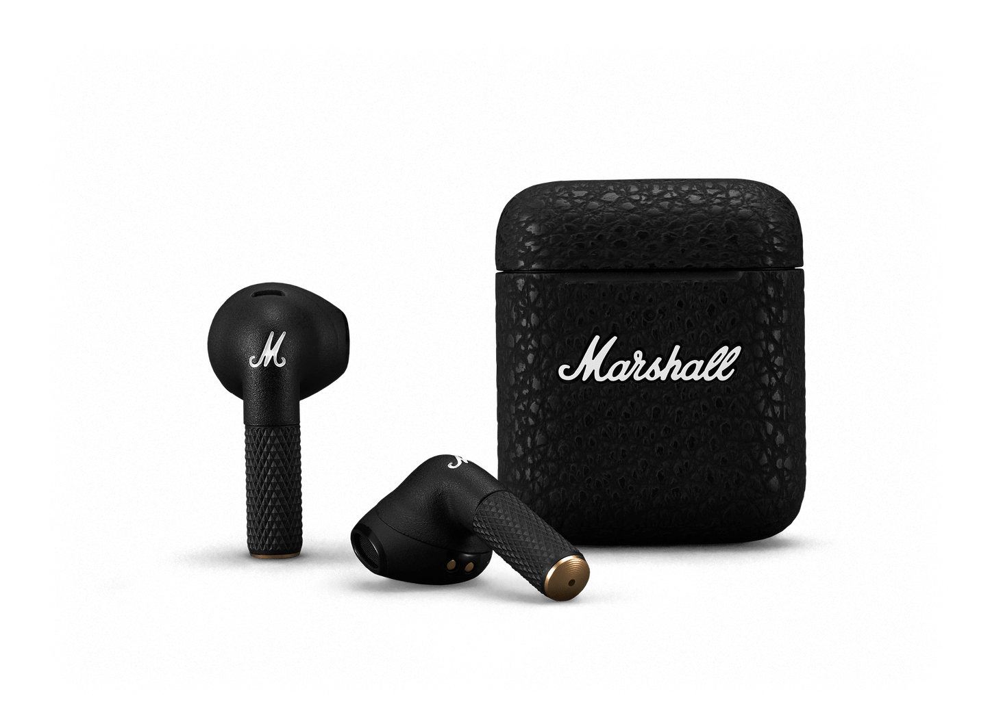 Marshall Minor 3 True Wireless Earphones Black