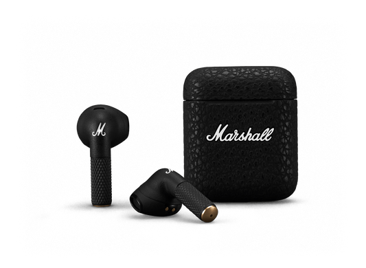 Marshall Minor 3 True Wireless Earphones Black