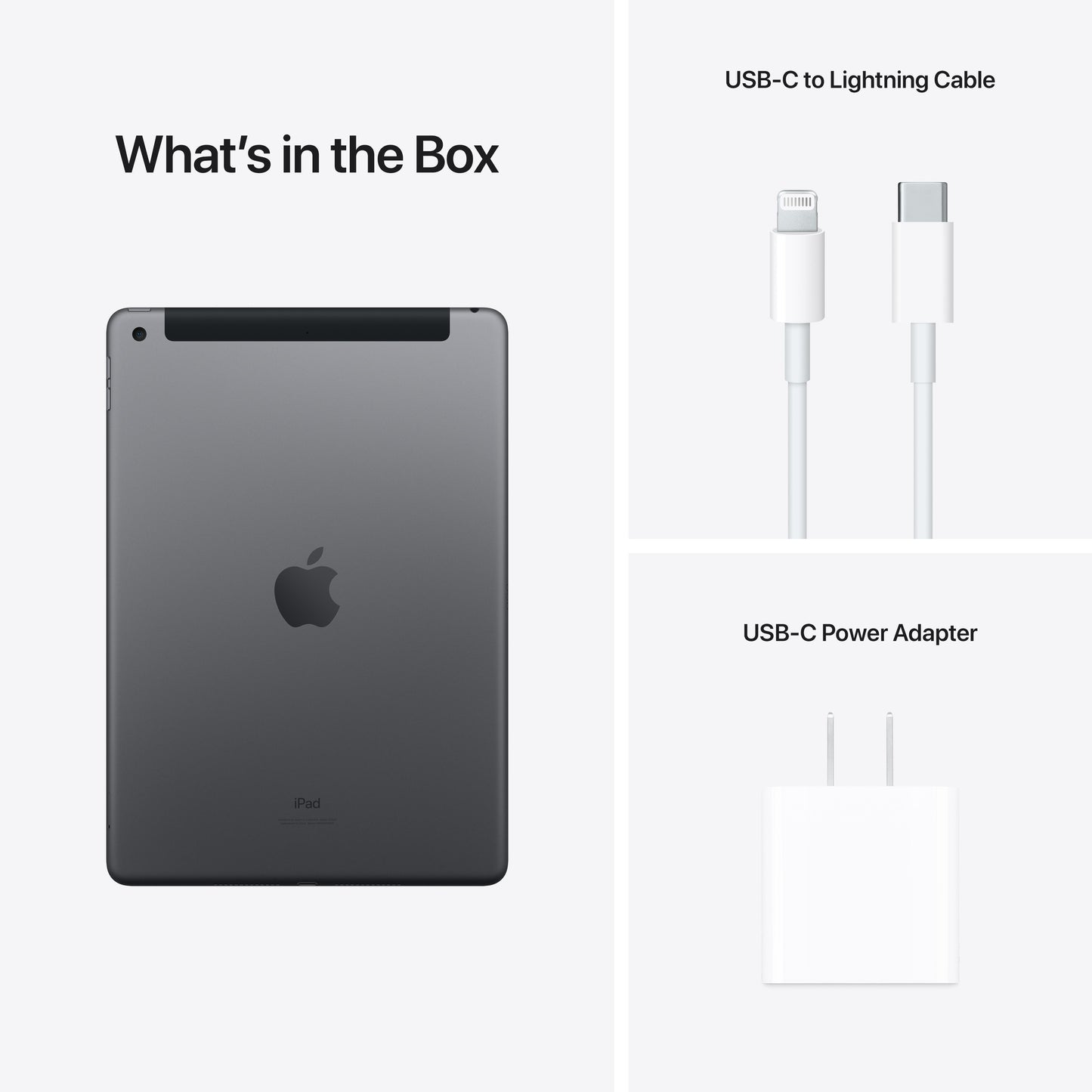 2021 10.2-inch iPad Wi-Fi + Cellular 256GB - Space Grey (9th generation)