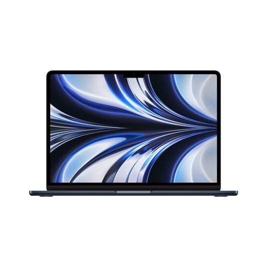 13-inch MacBook Air: Apple M2 chip with 8‑core CPU and 10‑core GPU, 512GB SSD - Midnight