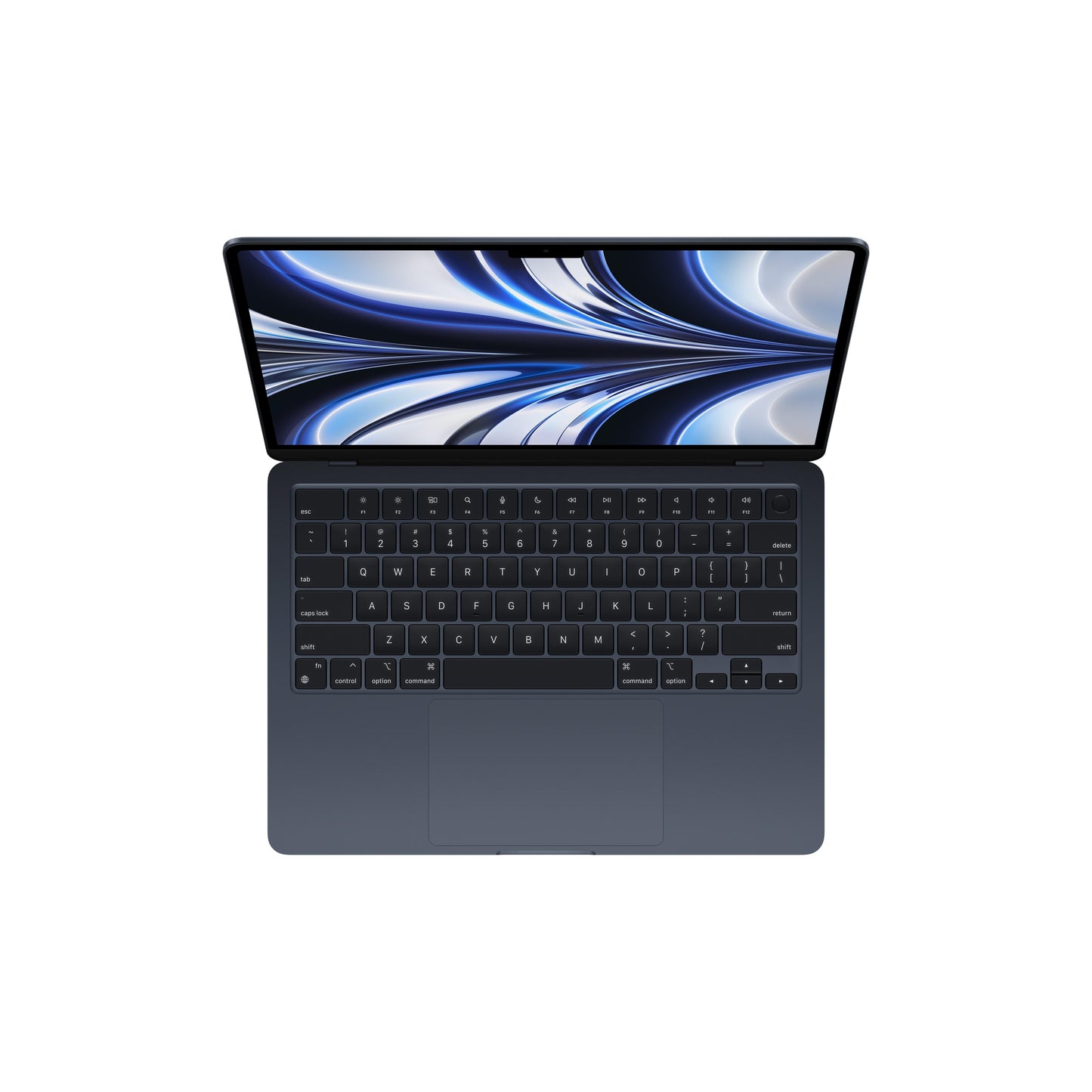 13-inch MacBook Air: Apple M2 chip with 8‑core CPU and 8‑core GPU, 256GB SSD - Midnight