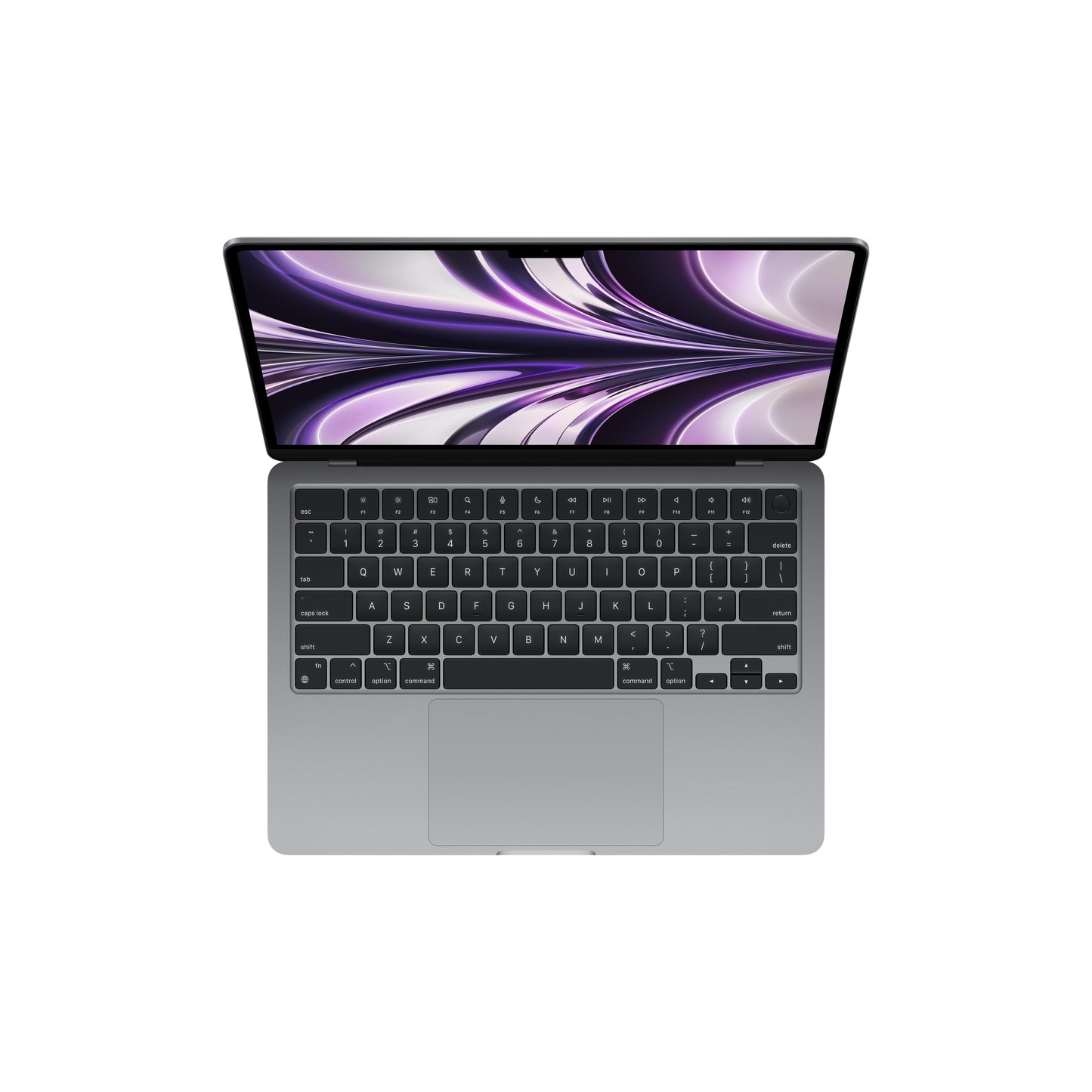 13-inch MacBook Air: Apple M2 chip with 8‑core CPU and 8‑core GPU, 256GB SSD - Space Grey