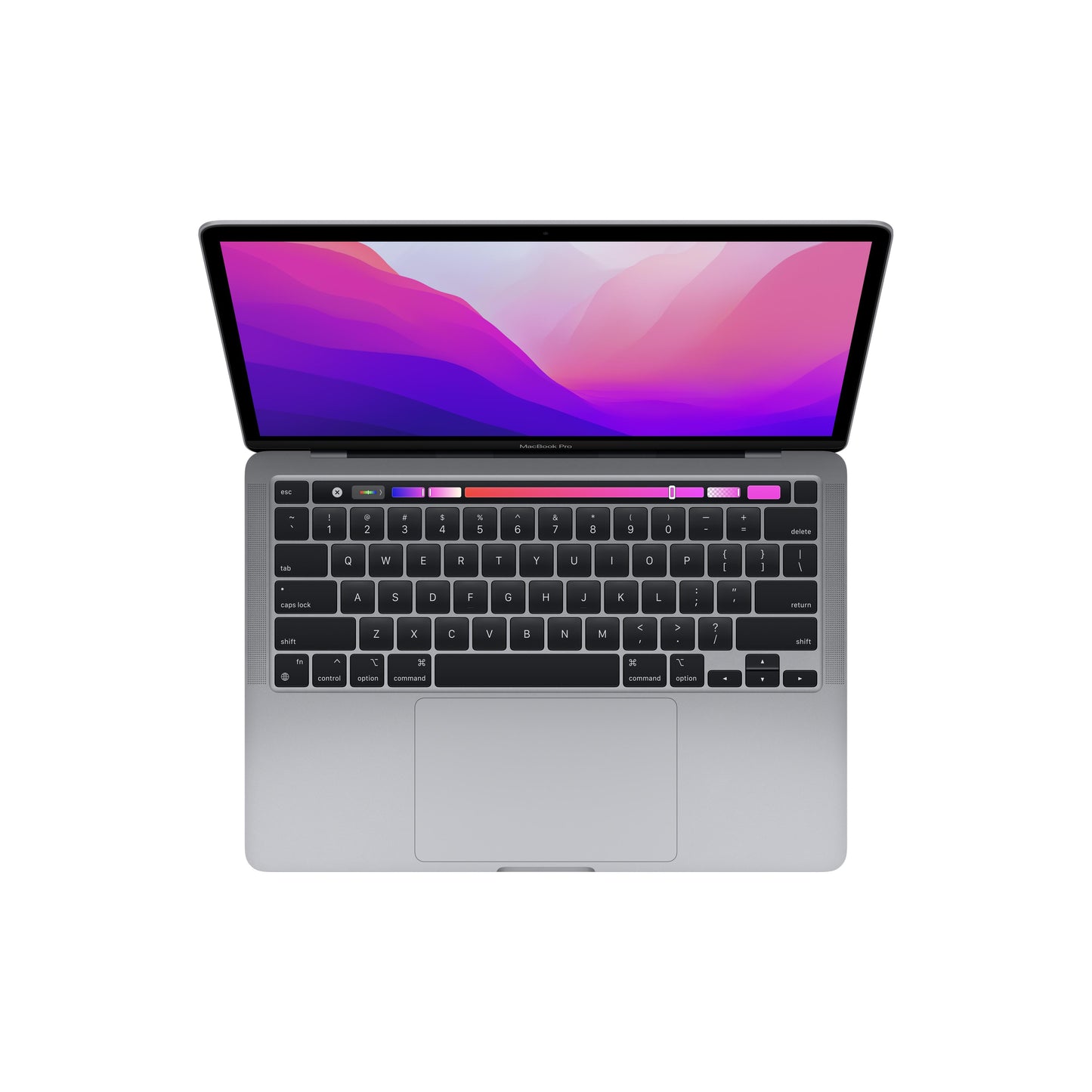 13-inch MacBook Pro: Apple M2 chip with 8‑core CPU and 10‑core GPU, 512GB SSD - Space Grey