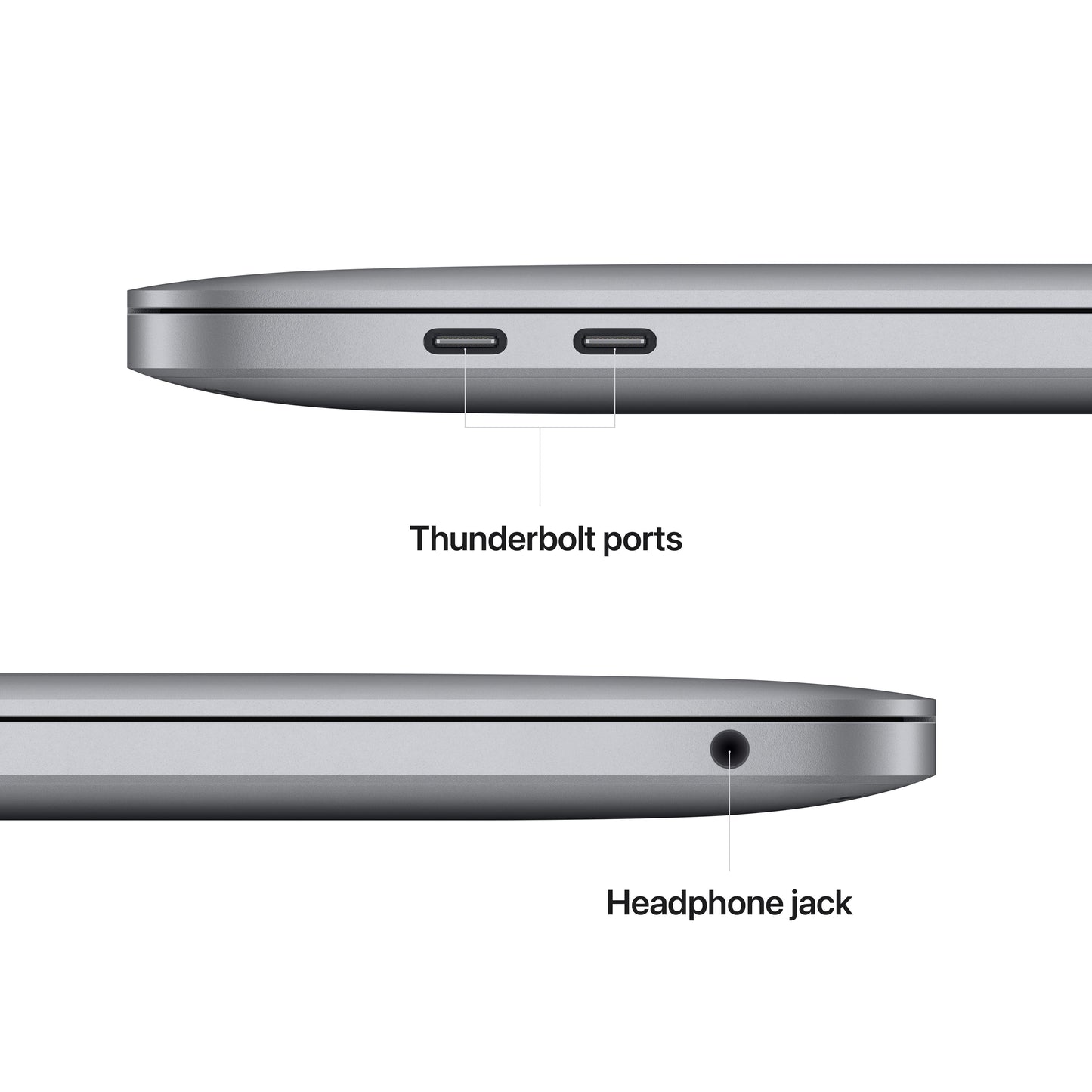 13-inch MacBook Pro: Apple M2 chip with 8‑core CPU and 10‑core GPU, 256GB SSD - Space Grey