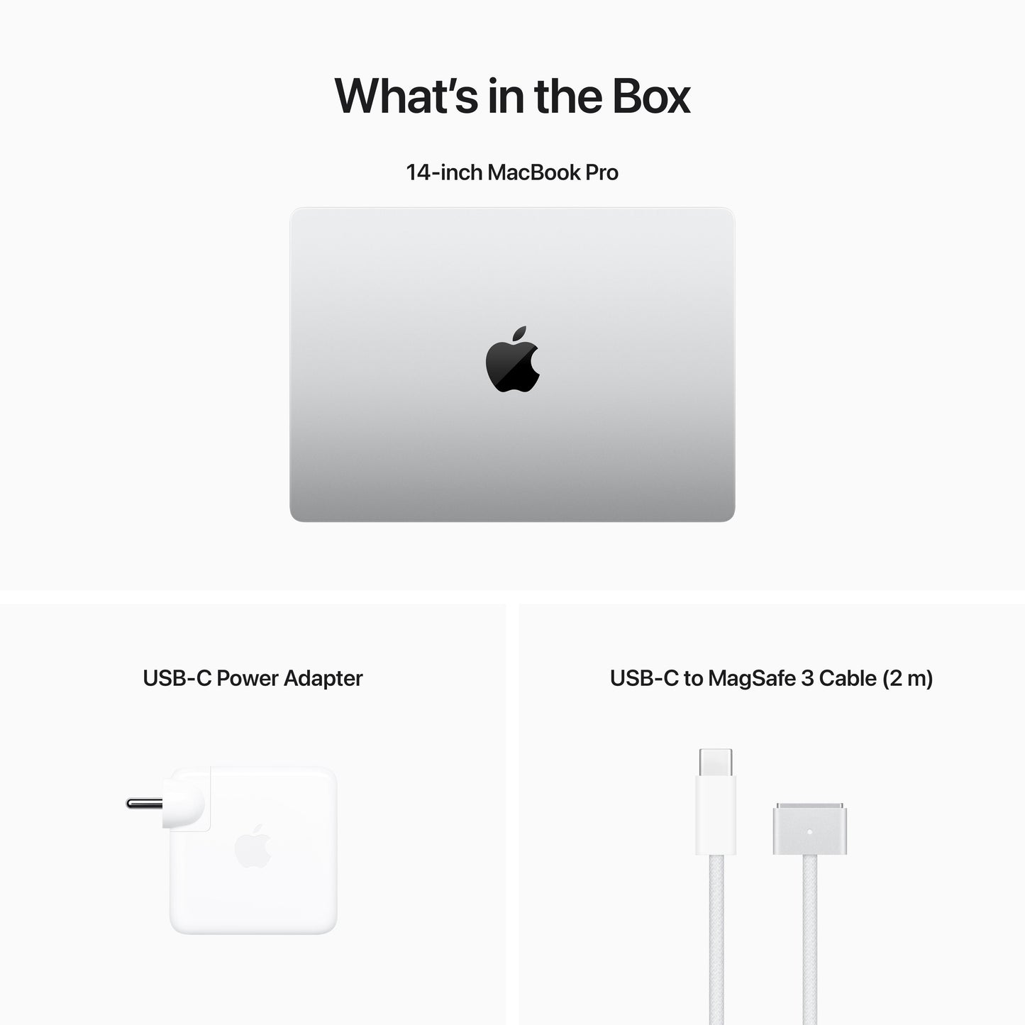 14-inch MacBook Pro: Apple M2 Max chip with 12‑core CPU and 30‑core GPU, 1TB SSD - Silver