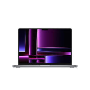 14-inch MacBook Pro: Apple M2 Pro chip with 10‑core CPU and 16‑core GPU, 512GB SSD - Space Grey
