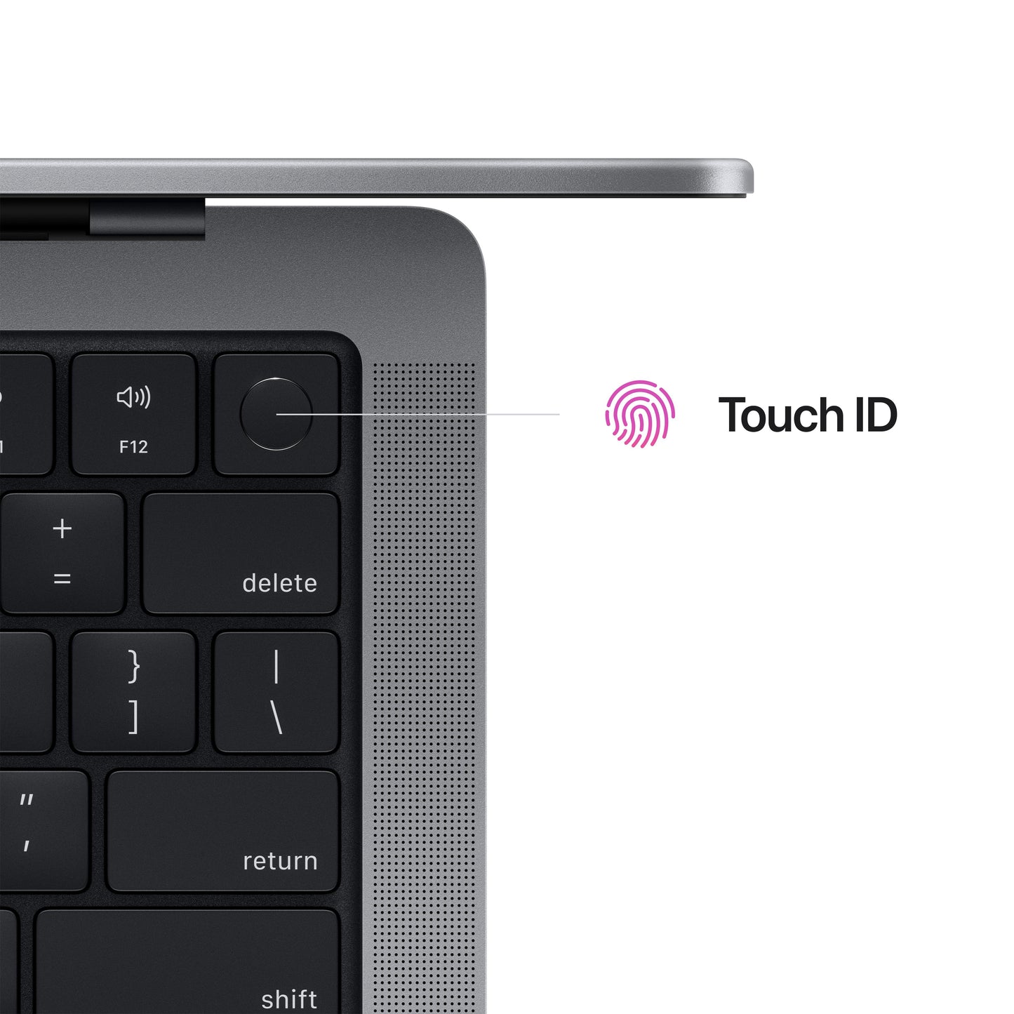 14-inch MacBook Pro: Apple M2 Pro chip with 10‑core CPU and 16‑core GPU, 512GB SSD - Space Grey