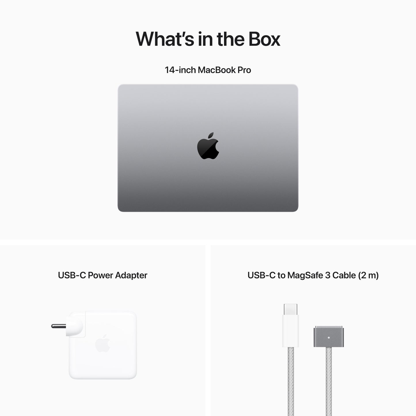 14-inch MacBook Pro: Apple M2 Pro chip with 10‑core CPU and 16‑core GPU, 512GB SSD - Space Grey