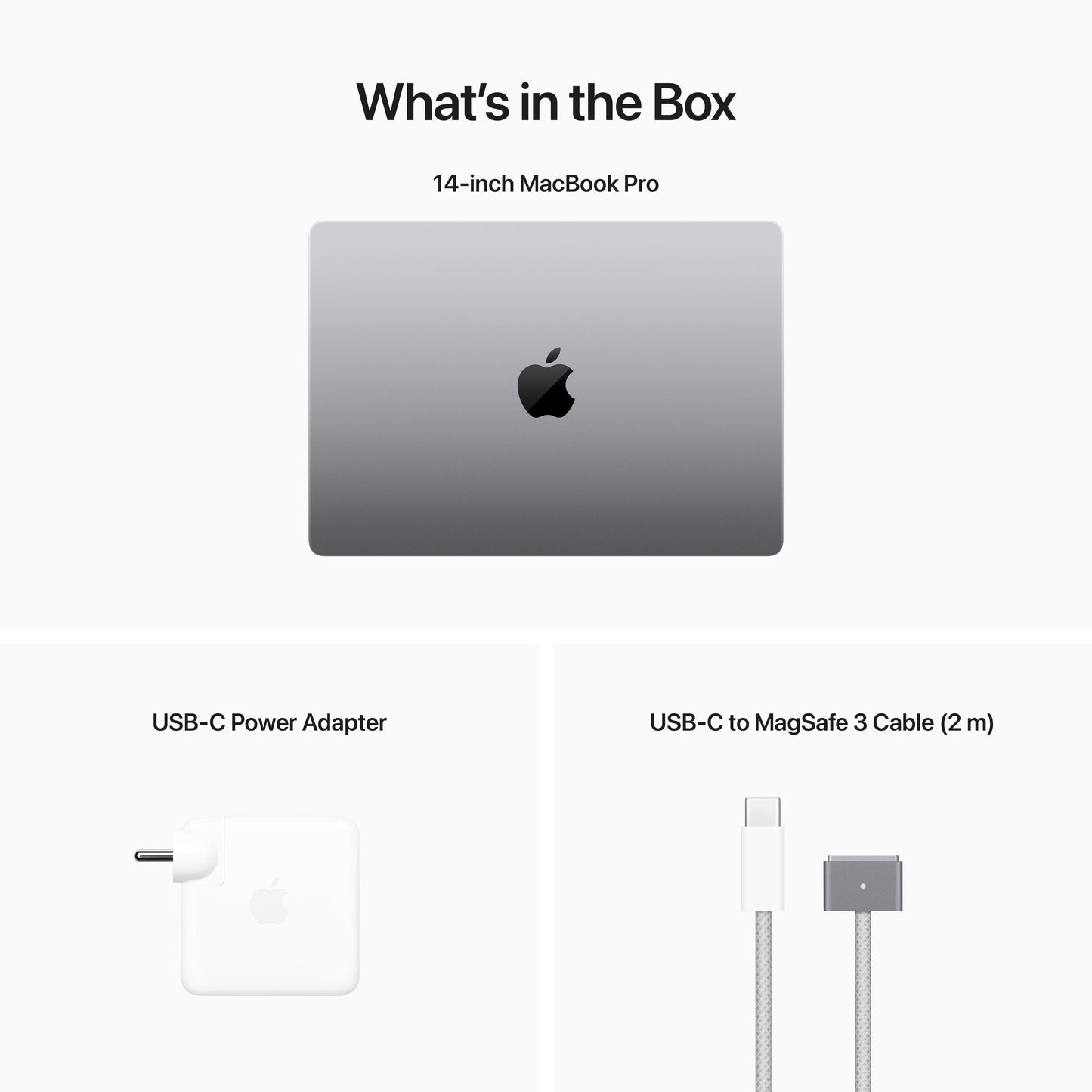 14-inch MacBook Pro: Apple M2 Pro chip with 12‑core CPU and 19‑core GPU, 1TB SSD - Space Grey