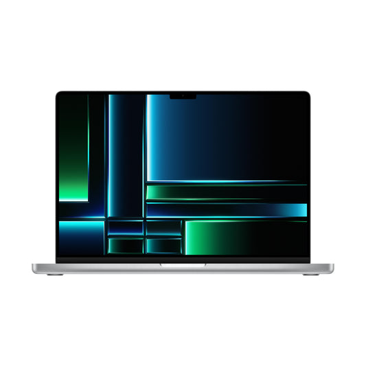 16-inch MacBook Pro: Apple M2 Pro chip with 12‑core CPU and 19‑core GPU, 512GB SSD - Silver