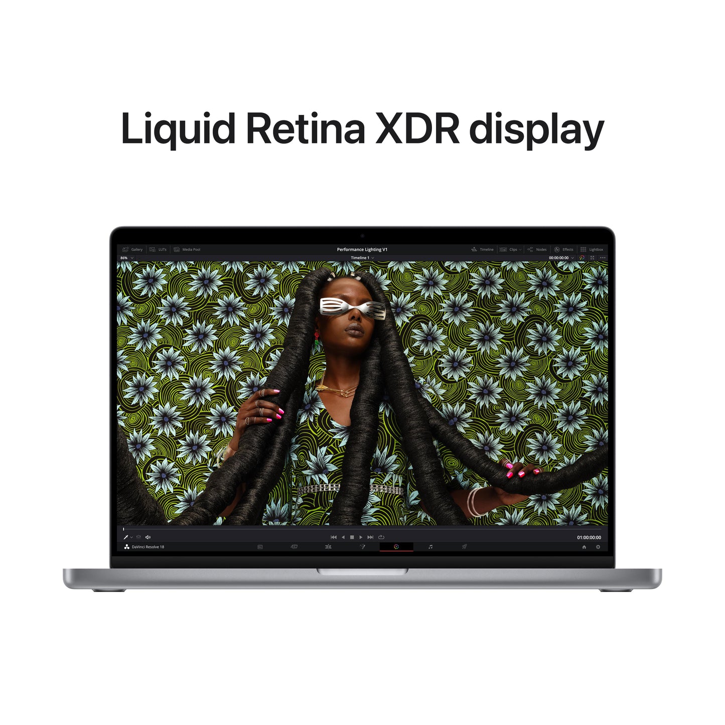 16-inch MacBook Pro: Apple M2 Max chip with 12‑core CPU and 38‑core GPU, 1TB SSD - Space Grey