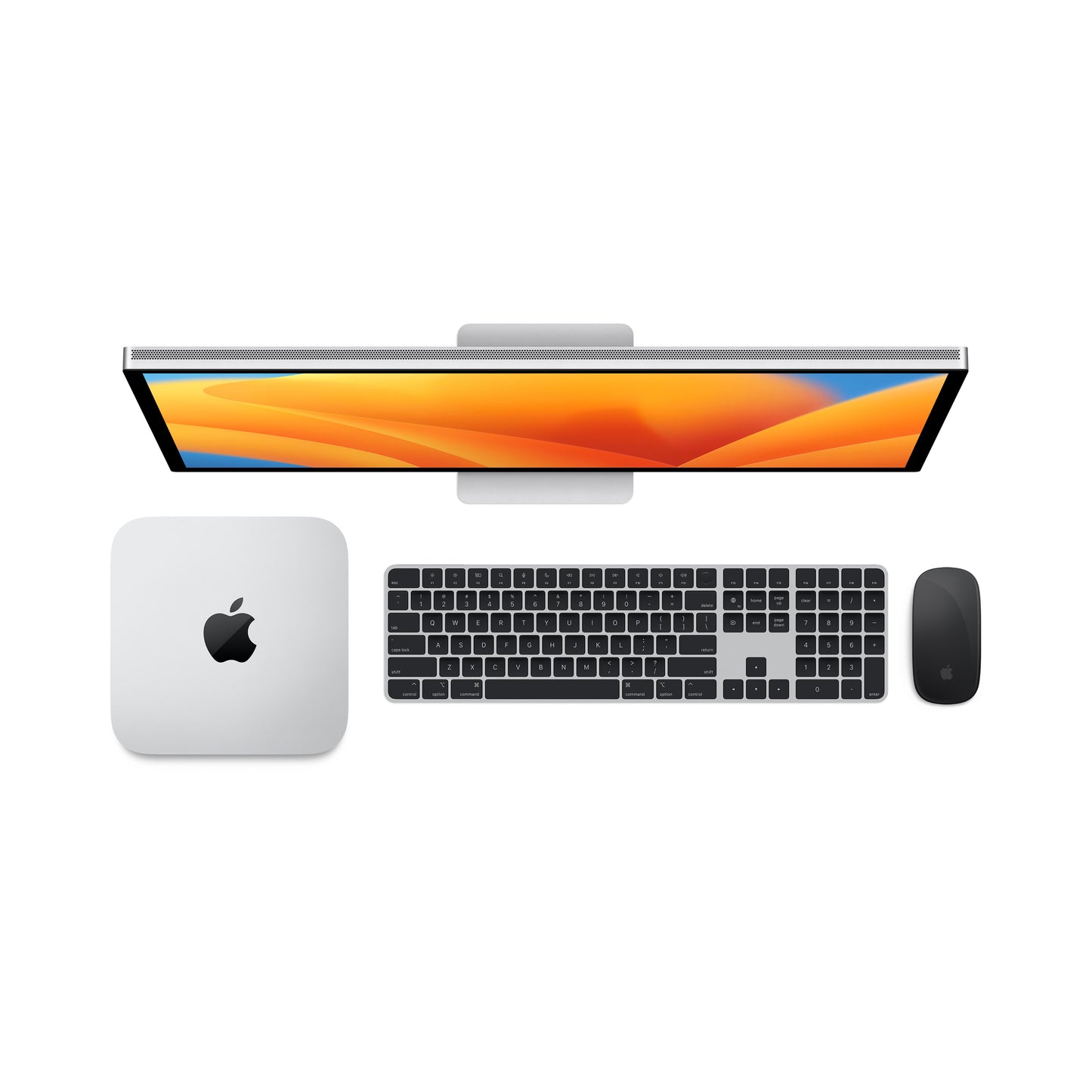 Mac mini: Apple M2 Pro chip with 10‑core CPU and 16‑core GPU, 512GB SSD - Silver